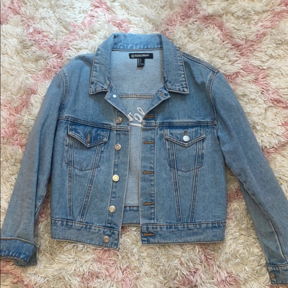 Denim Jacket!!